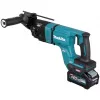 Battery-Combination Hammer HR007GM201 XGT, 40Volt, Rotary Hammer Blue/black, 2x Li-Ion Battery 4,0Ah