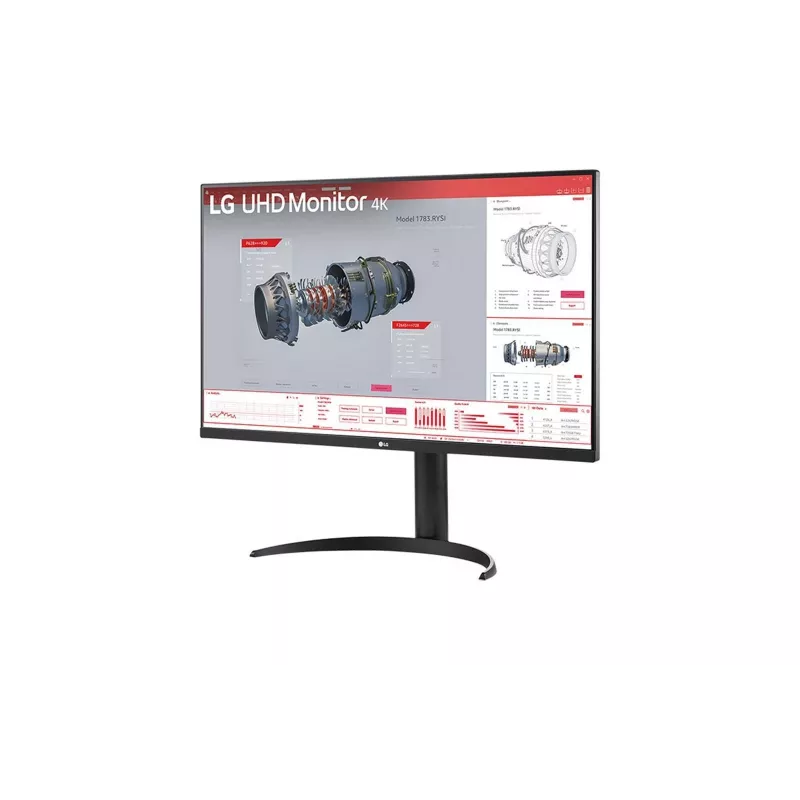 LG 32BR55UK-B | 31.5 inch | VA | UHD | 16:9 | 60 Hz | 4 ms | 3840 x 2160 pixels | 250 cd/m² | HDMI ports quantity 2