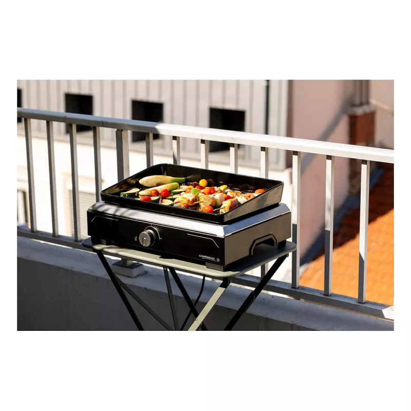 Campingaz Plancha Electric 1 XD contact grill 2100 W Black