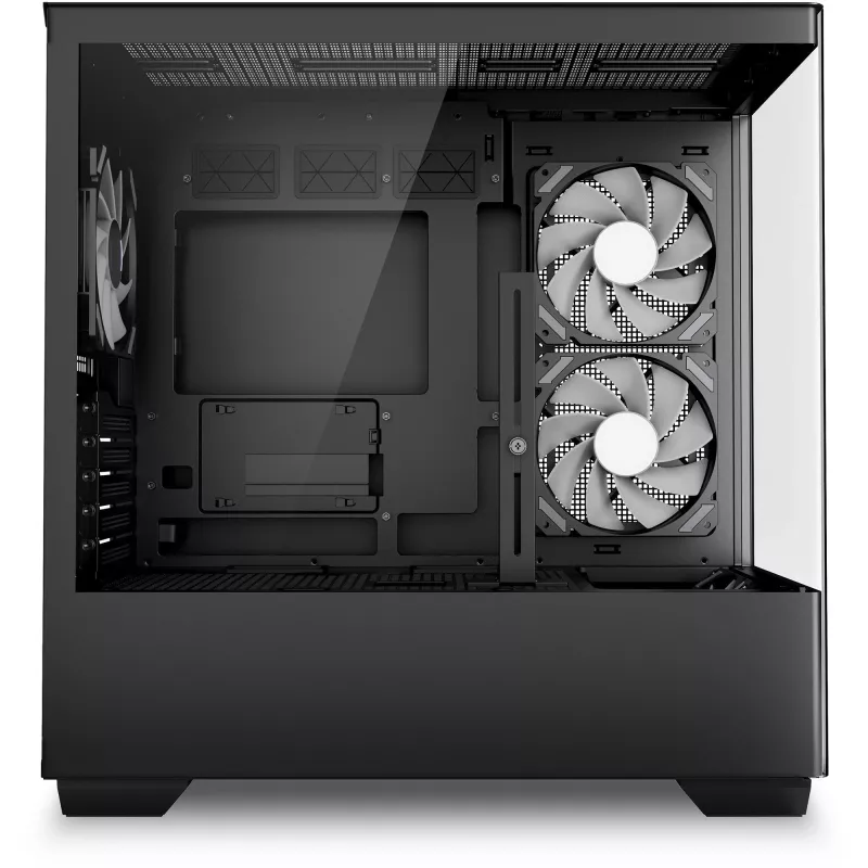 PC case Sharkoon Elite Shark CM100 Tower Micro-ATX, no PSU, black