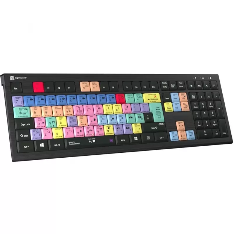 Logickeyboard Adobe Premiere Pro CC ASTRA 2 - Keyboard