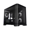 Gamemax Case | HYPE-M BK | Black | Micro | Power supply included No