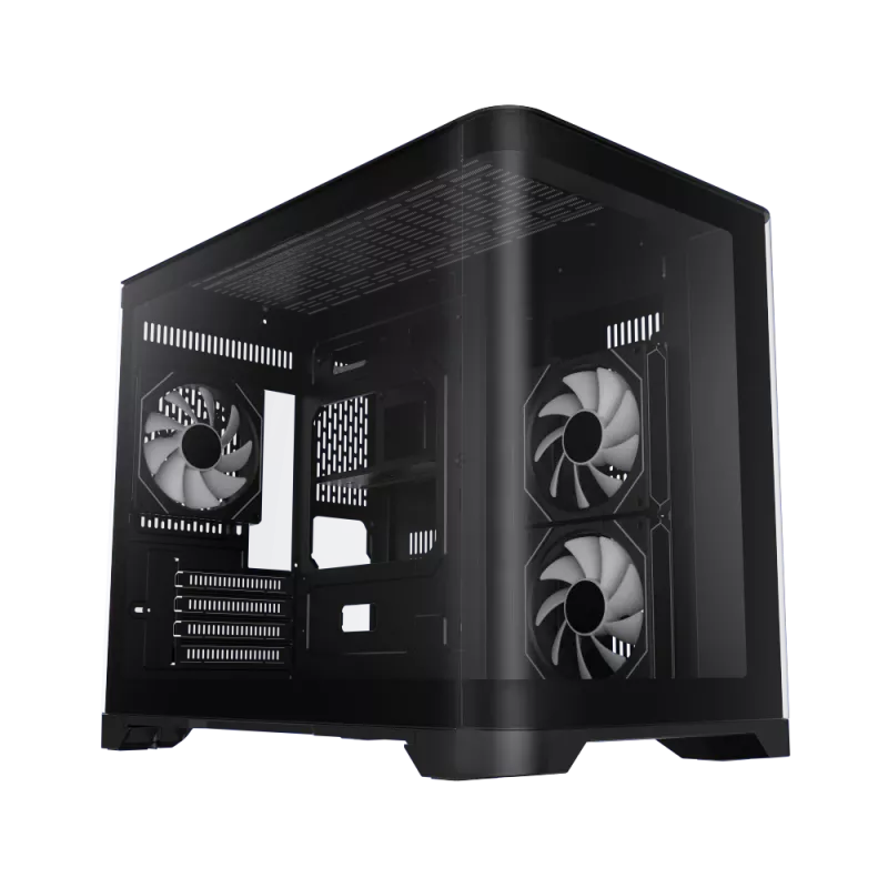 Gamemax Case | HYPE-M BK | Black | Micro | Power supply included No