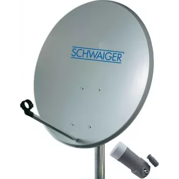 Satellite TV system SCHWAIGER SPI5500SET1 for 1 user, dish set without receiver