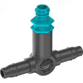 Irrigation dripper Gardena 13317-20 2 l/h Black In-line mounting