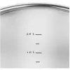 Zwilling BELLASERA cookware set 5-piece, 18/10 Stainless Steel (71160-005-0)