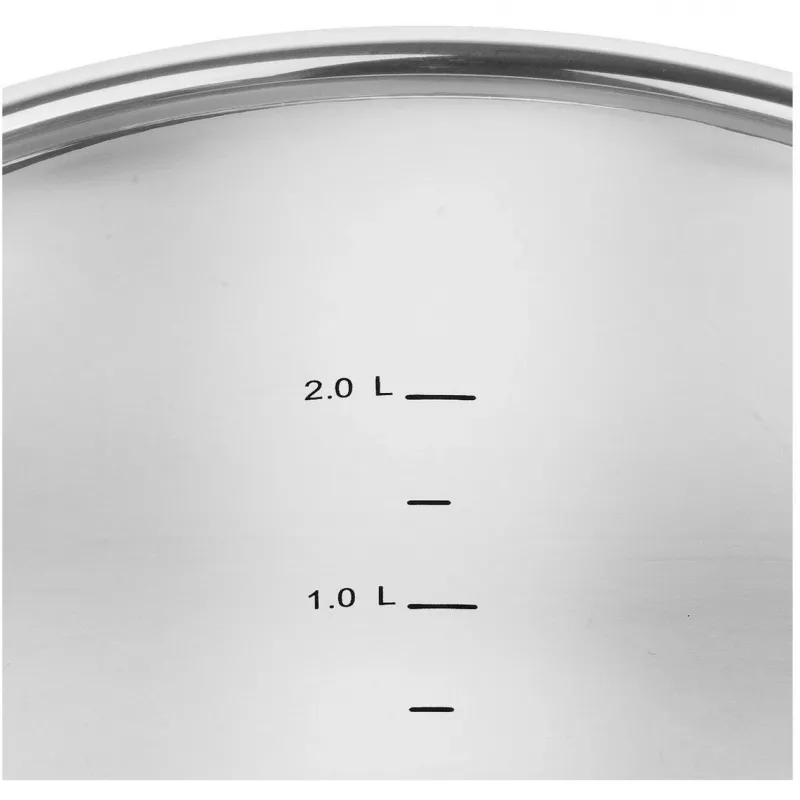 Zwilling BELLASERA cookware set 5-piece, 18/10 Stainless Steel (71160-005-0)