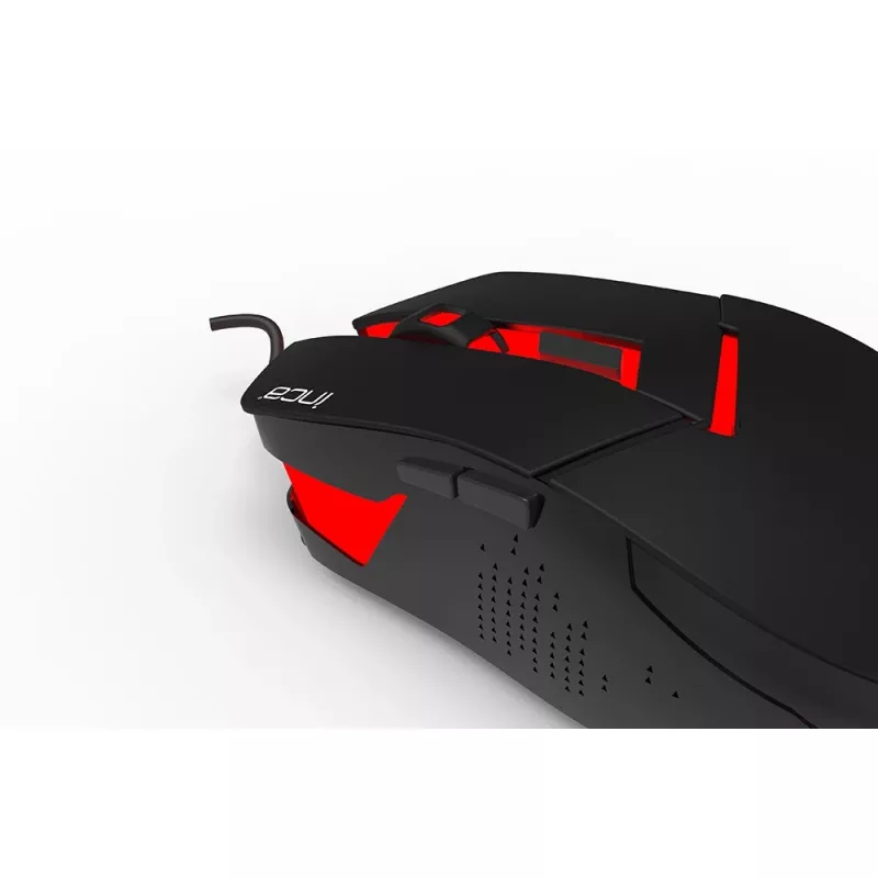 Cian Technology GmbH Cian INCA RAINBOW EFFECT MECHANICAL FEEL GAMING KEYBOARD & MOUSE SET