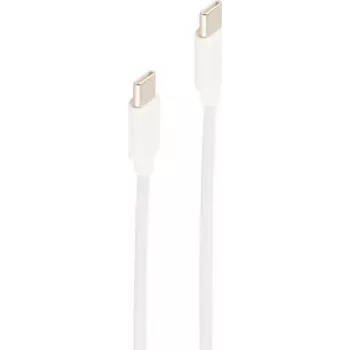 USB cable ShiverPeaks BS14-12052 USB 2.0 1.5 m USB C White