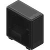 PC Midi Tower Cooler Master MasterFrame 600 Mesh — Black, supports ATX/EATX, 2x200mm front fans, front/side fan support, 2x3.5 inch + 3x2.5 inch bays