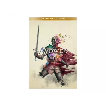 Video Game Microsoft Game MS Avowed XSX Polish Medialess Premium EP2-18816