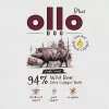 Ollo Plus Kolagen Wild Boar 400g dog food can