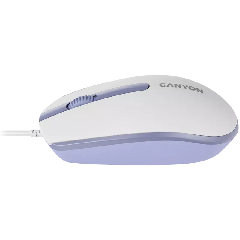 CANYON mouse M-10 Wired White Lavender