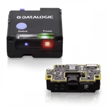 Datalogic Gryphon GFx4500 Series, 2D, WA, black Einbauscanner, 2D, Imager (1 MP, Wide Angle, Belichtung: White), micro-USB, IP54, black (GFS4520-BK-WHT)