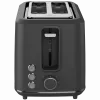 Electric toaster AENO ATS0001G — 2-slot, 220–240V 50–60Hz, 920–1080W, 3 modes, 7 browning levels, Grey