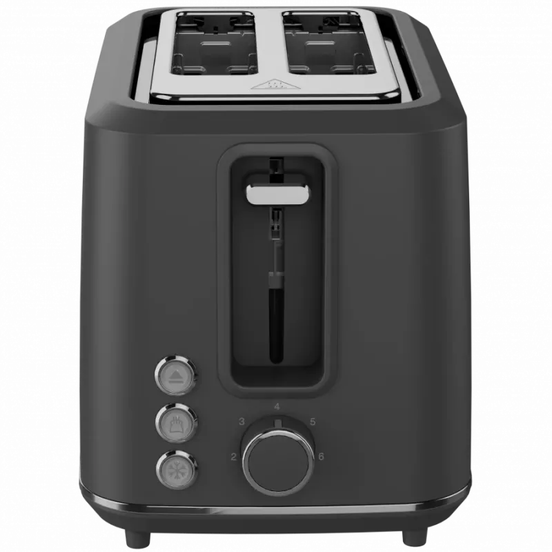 Electric toaster AENO ATS0001G — 2-slot, 220–240V 50–60Hz, 920–1080W, 3 modes, 7 browning levels, Grey