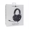 Gaming headset White Shark GH-2540 Elephant Black with RGB lighting and detachable microphone