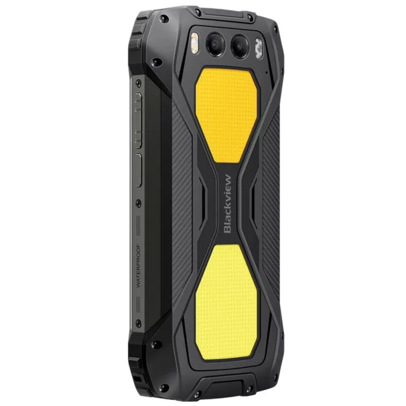 Blackview BV7300 16.9 cm (6.67) Dual SIM Android 14 4G 6 GB 256 GB 15000 mAh Black, Yellow
