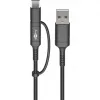 USB cable Goobay 71892 Black