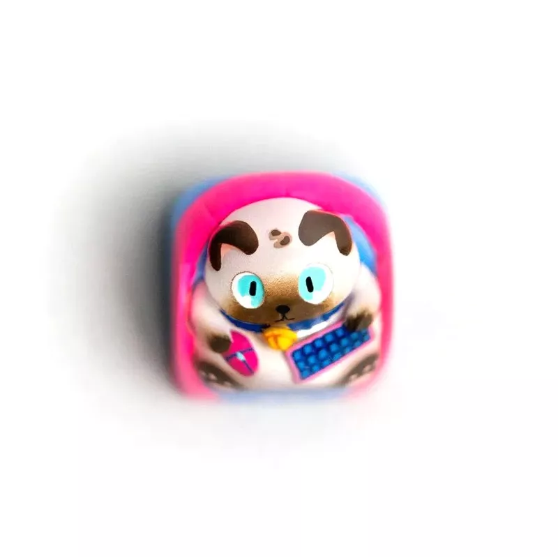 Fnatic Artisan Keycap Loeya, blue