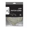 Networking cable Gembird PP6U-30M Cat6 U/UTP 30 m RJ-45 grey