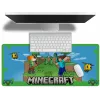 Mouse pad Kids Euroswan 80x30 cm Minecraft — large desk mat for mouse and keyboard