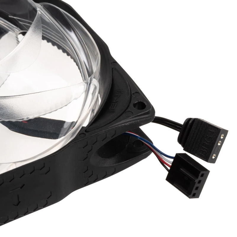 KING KITS LUBU-048 120mm ARGB PWM 3-Pack Case Fans