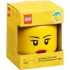 Storage Head Mini by room copenhagen — LEGO-compatible storage container 40331725, Copenhagen Girl design