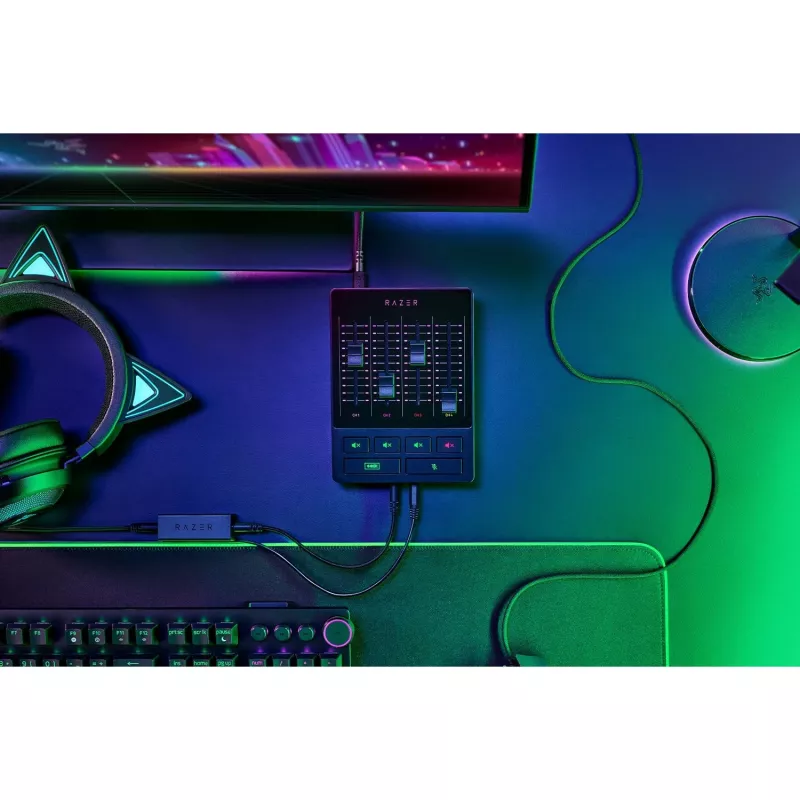 Razer Digital mixing console 4-channel (RZ19-03860100-R3M1)