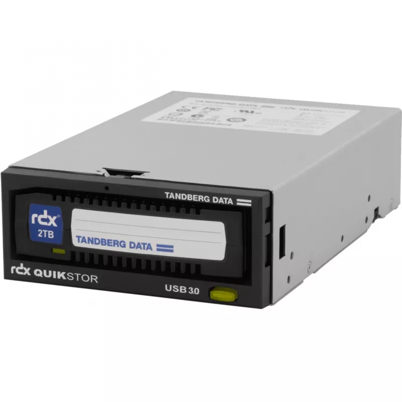 Overland-Tandberg RDX QuikStor - drive - RDX Cartridge - SuperSpeed USB 3.0 - Internal - 3.5 (8.9 cm)