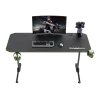 Desk GameMax D140-CARBON — gaming/office desk, net weight 20.5 kg, gross dimensions 125×795×682 mm