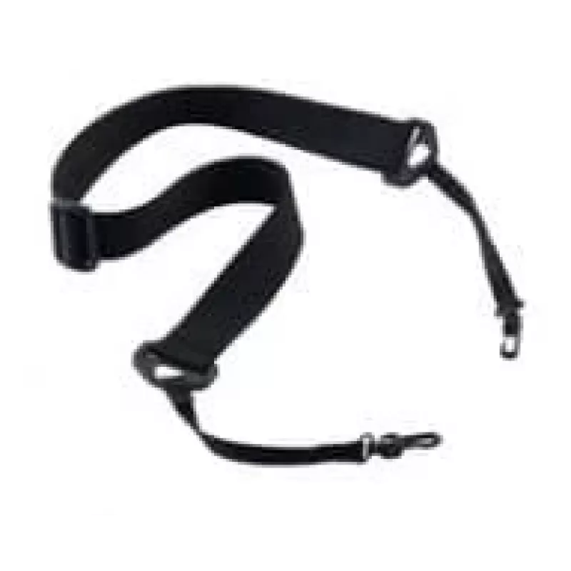 Strap for Zebra mobile printer P1051921 — plastic, black, max length 142.2 cm
