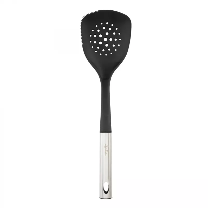 Kitchen Utensil Set JATA HACC4624 7 pcs Black Stainless Steel Heat-resistant 210 °C