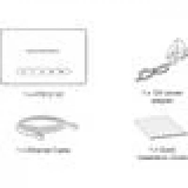 VOIP Adapter Grandstream HT ATA 812v2