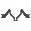 Monitor desk holder ART RAMM UM-116 for 2 monitors 13–32 inch, dual-arm adjustable mount