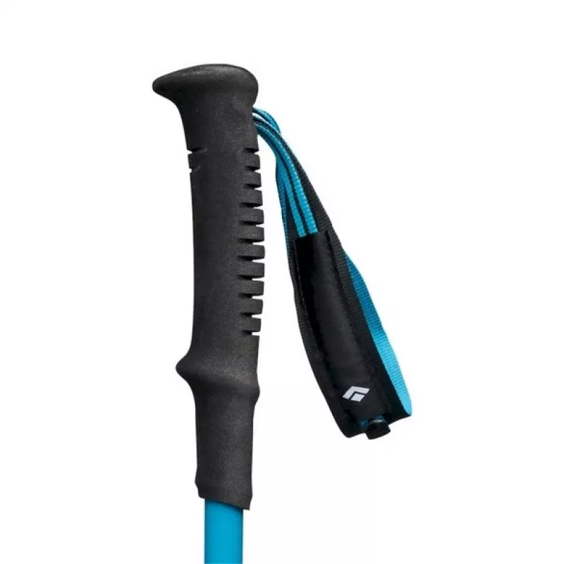 DIAMOND BLACK DISTANCE CARBON TREKKING POLES, 115 CM - DESERT SKY