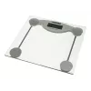 Electronic personal scale Mesko MS 8137 — 150 kg capacity, 100 g accuracy, white/transparent