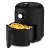 Hot air fryer ESPERANZA EKA001, 2.6 L, 1000 W, 7 programs, black, compact countertop