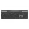 Logitech Signature Slim Solar+ K980 wireless keyboard, graphite, US layout