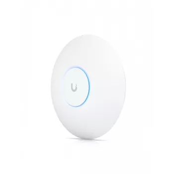 Access Point UBIQUITI U7 Pro — tri-band Wi‑Fi 6 (2.4/5/6 GHz), 5400 Mbit/s, MU‑MIMO, PoE, ceiling/wall mount