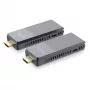 Wireless HDMI Extender Set DIGITUS DS-55359 — 4K/60Hz, 150 m, AV transmitter & receiver