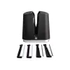 Knife sharpener ZWILLING V-Edge Pull Through, black, compact pull-through design