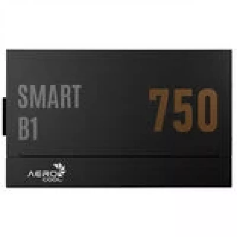 AeroCool Smart B1 80 PLUS Bronze Power Supply, PCIe 5.1, ATX 3.1 - 750 Watt, black