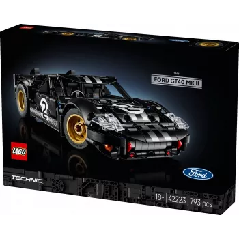 LEGO TECHNIC 42223 1966 Ford GT40 MKII Race Car