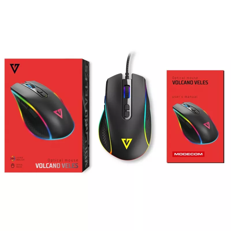 Mouse MODECOM Volcano Veles M-MC-VELES-100 USB