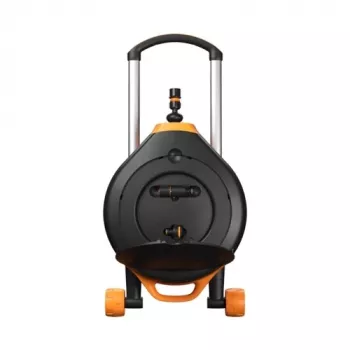 FS. CAR DRUM. WITH XL HOSE WITH WHEELS