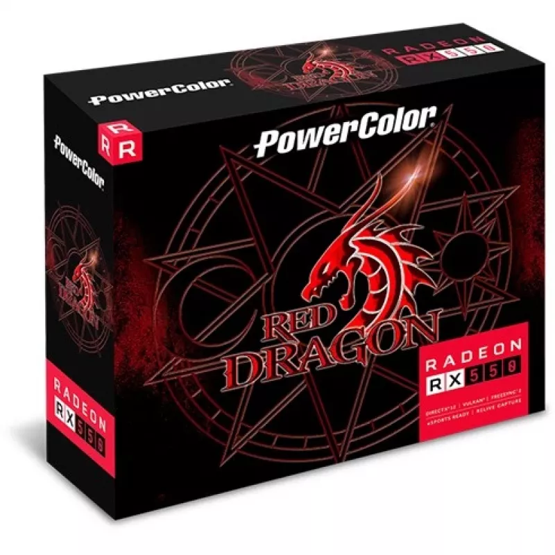 Graphics Card AMD Radeon RX 550 4GB GDDR5
