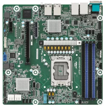 Motherboard ASRock EC262D4U-2L2T Intel C262 LGA 1700 micro ATX