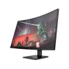 Monitor OMEN by HP 31.5 inch QHD 165Hz Curved Gaming Monitor LCD 2560 x 1440