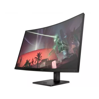 Monitor OMEN by HP 31.5 inch QHD 165Hz Curved Gaming Monitor LCD 2560 x 1440